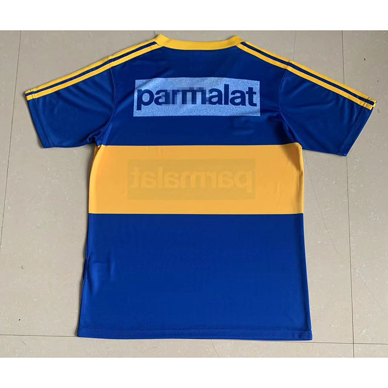 Camiseta Boca Junior Home Retro 1992